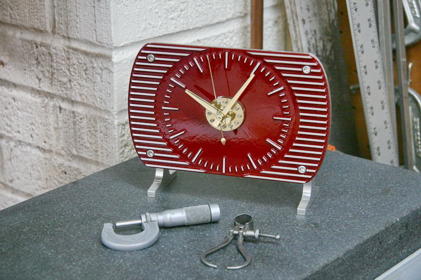 Machinist's Clock Front
